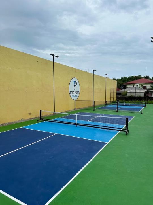 Trio Point Pickleball pickleball court