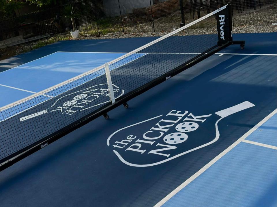 The Pickle Nook pickleball court