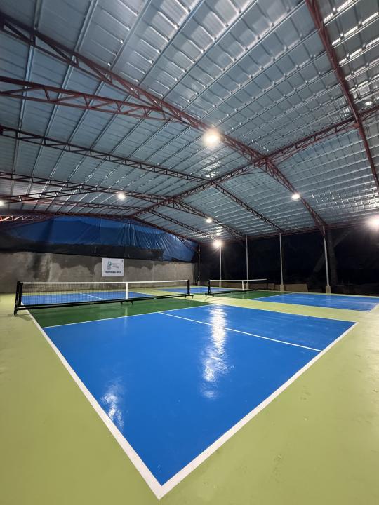 HBox Pickleball Sibulan pickleball court
