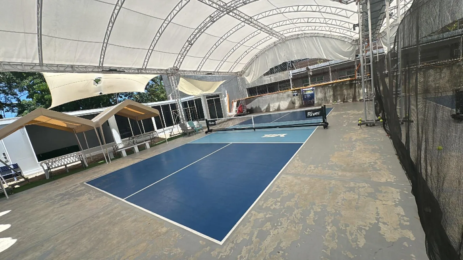 PWR pickleball court