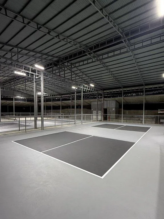 AKS Paddle Pond pickleball court