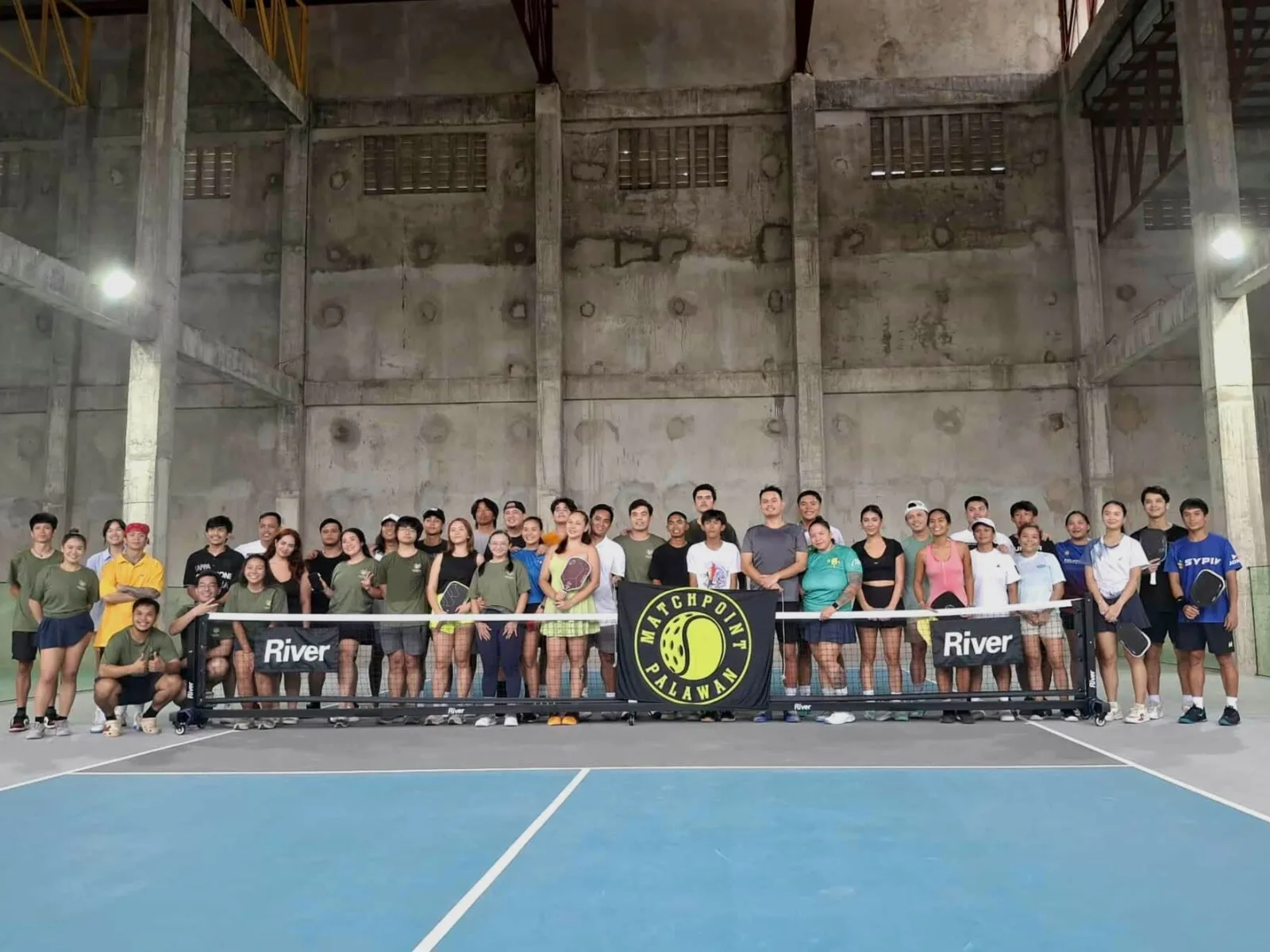 Frnds pickleball court