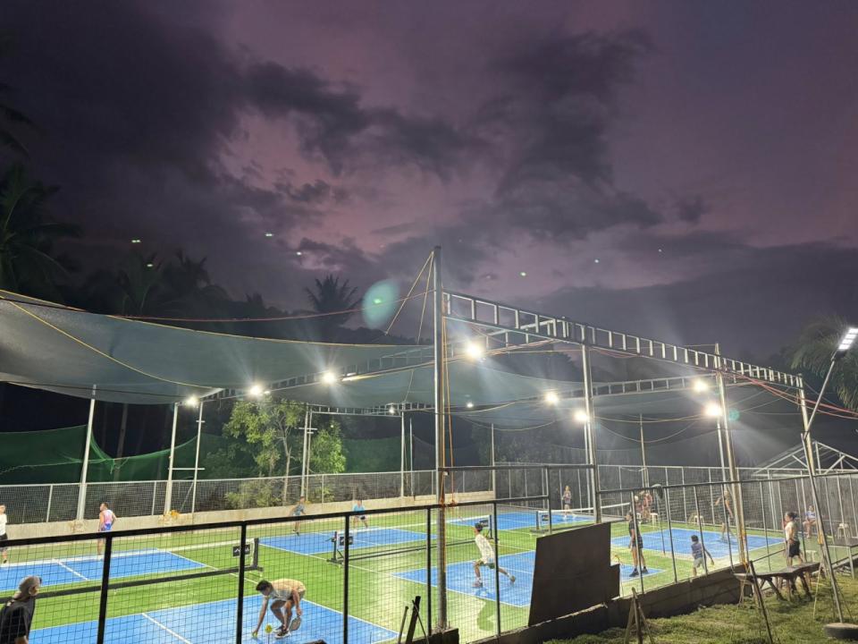 The Grounds Co. PicklePark pickleball court