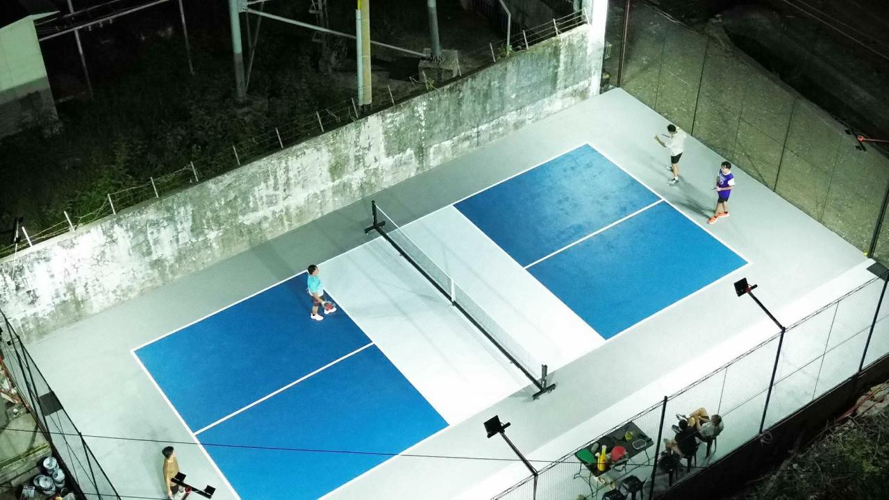 Side Out Pickleball pickleball court