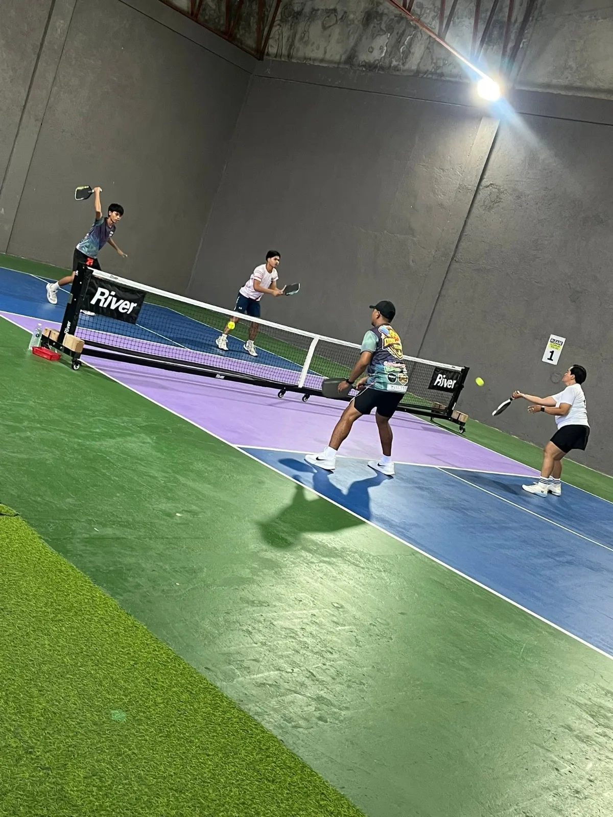 Double T Sports Center pickleball court