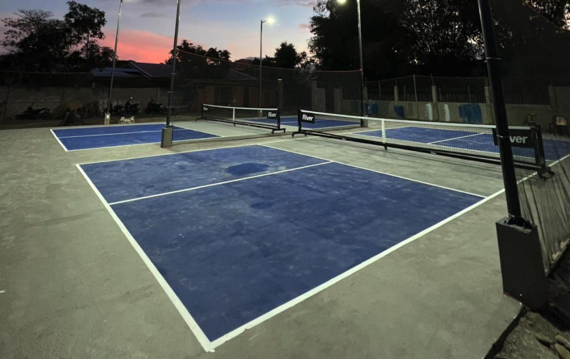 Atong Pikolan pickleball court