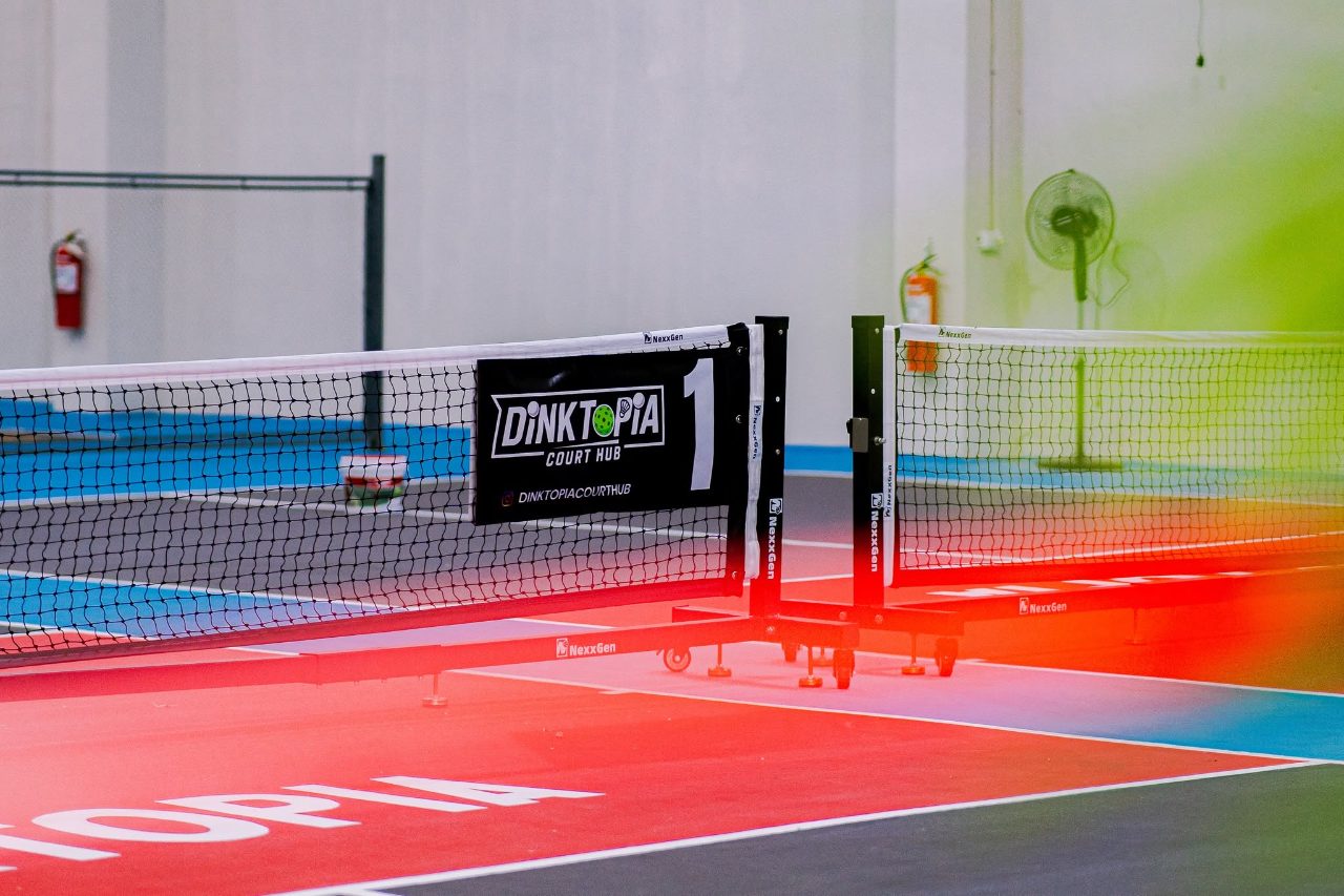 Dinktopia Court Hub pickleball court