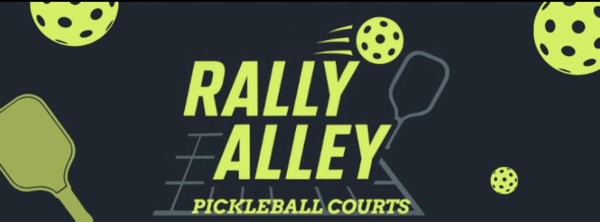 Rally Alley pickleball court