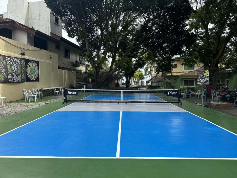 D&D SeaSide Court pickleball court