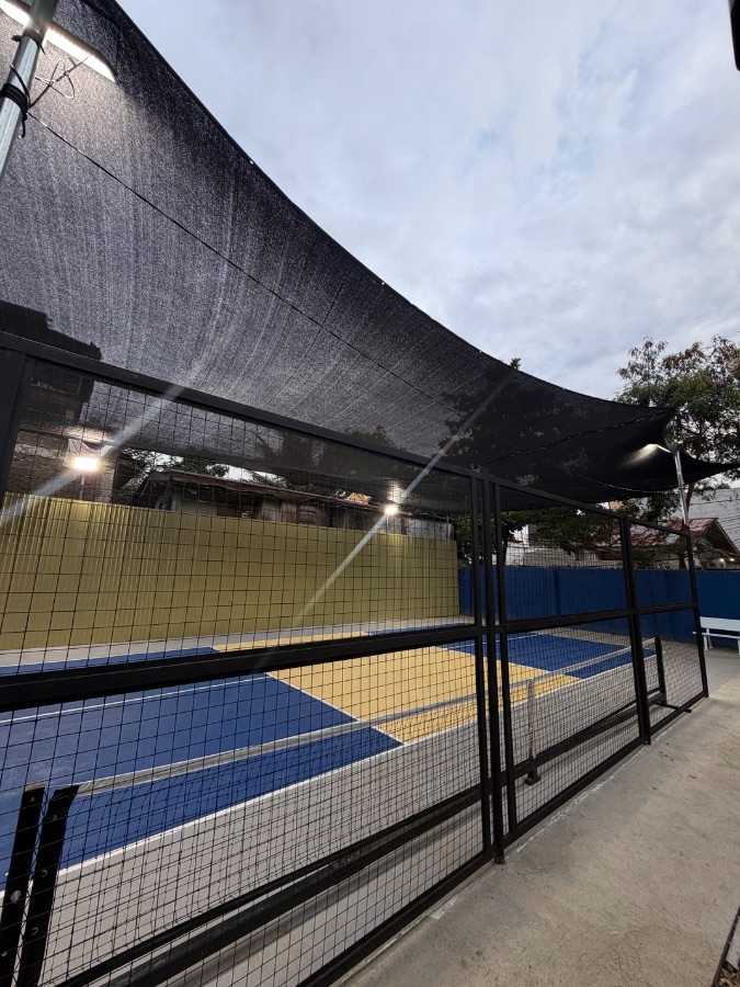 Pickled Bean pickleball court