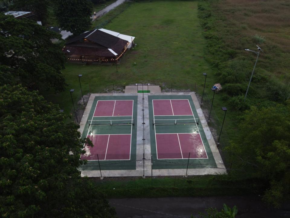 Sunset Park Sports Development & Lifestyle pickleball court