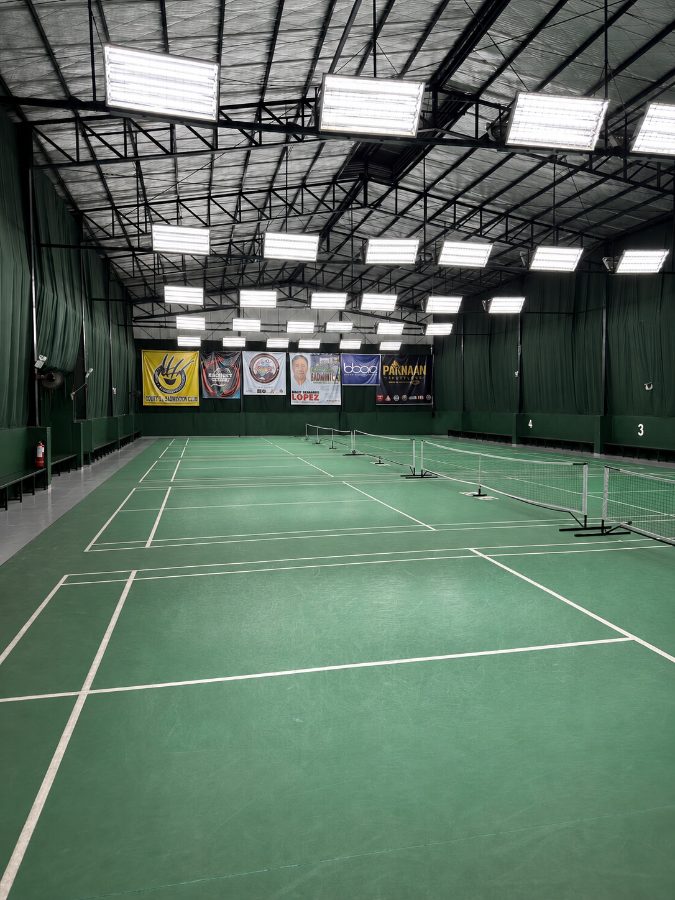 B31G Badminton & Pickleball Courts pickleball court