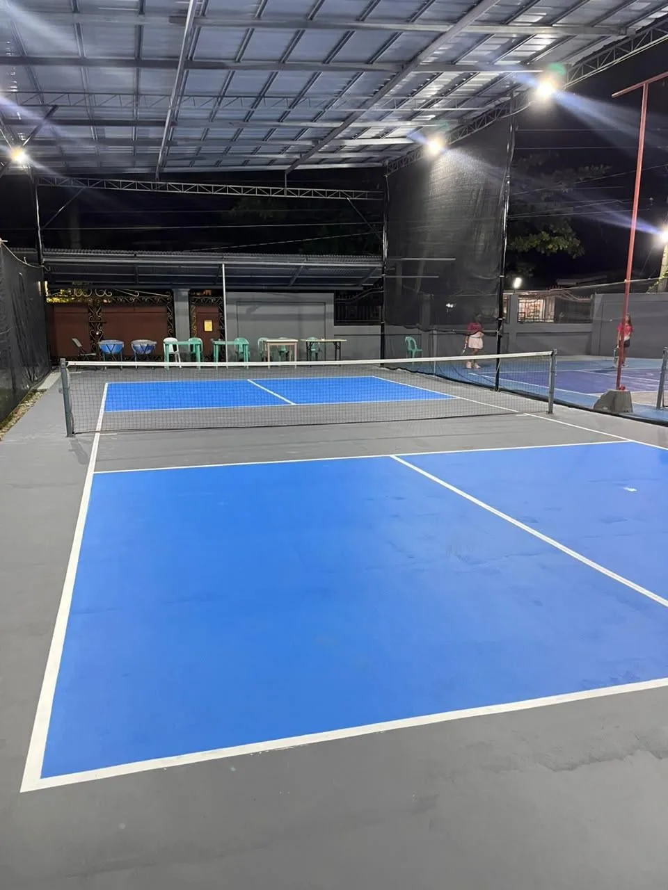 Rodora Pickle Ball pickleball court