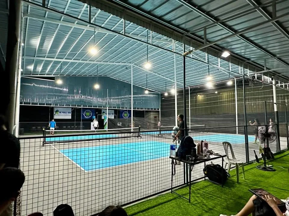 Pickle Fam pickleball court