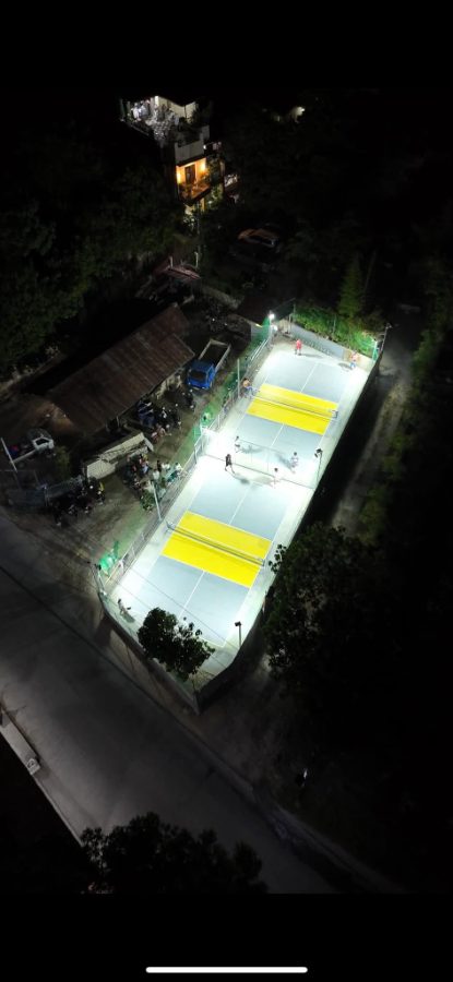 AC Dink pickleball court
