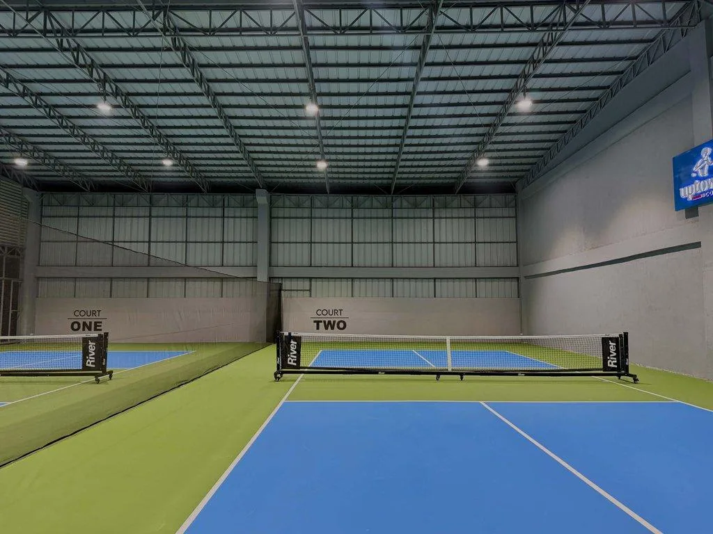 Uptown Courts pickleball court