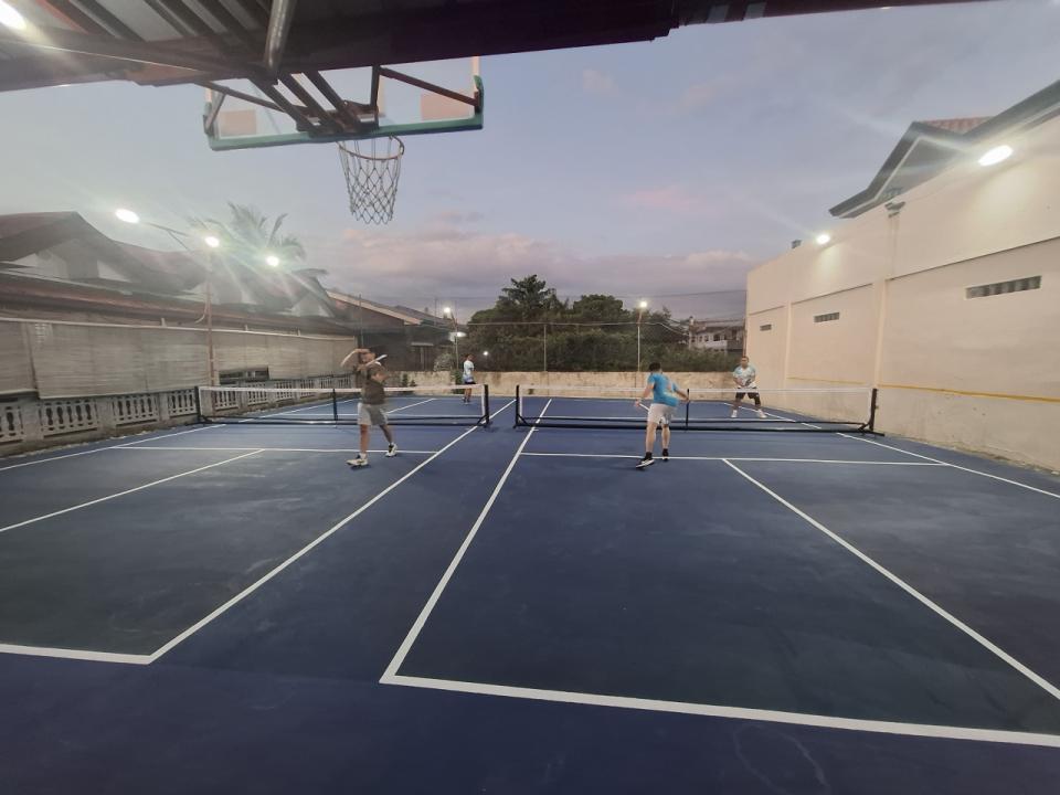 Banyik Courthub pickleball court