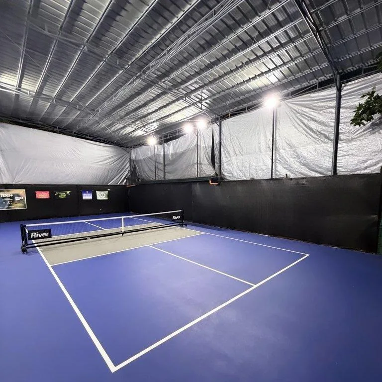 The Dink Grove pickleball court