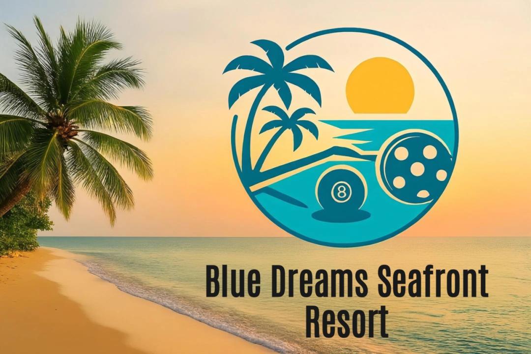 Blue Dreams Seafront Resort pickleball court
