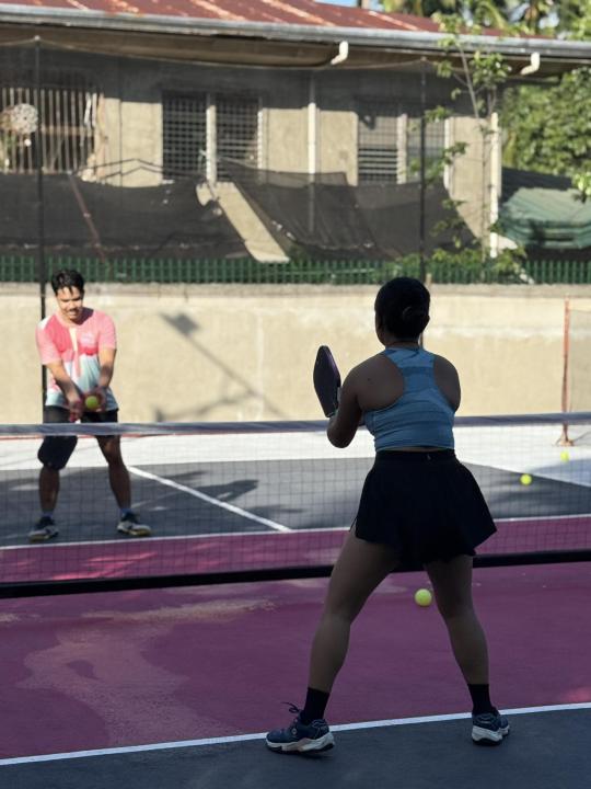 Off Court Pickleball pickleball court