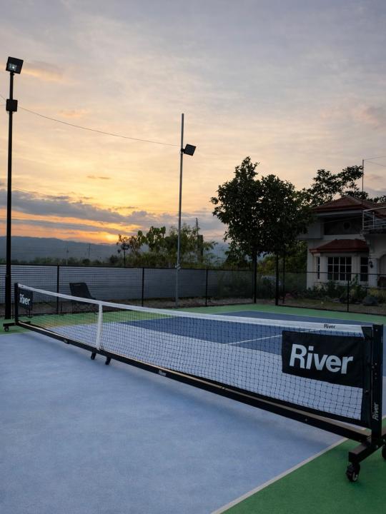 The Pickle Jam pickleball court