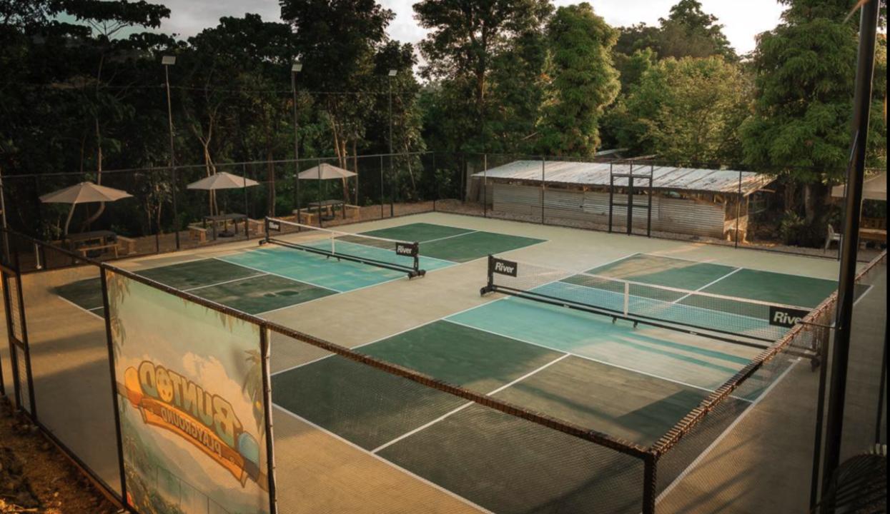 Buntod Playground pickleball court