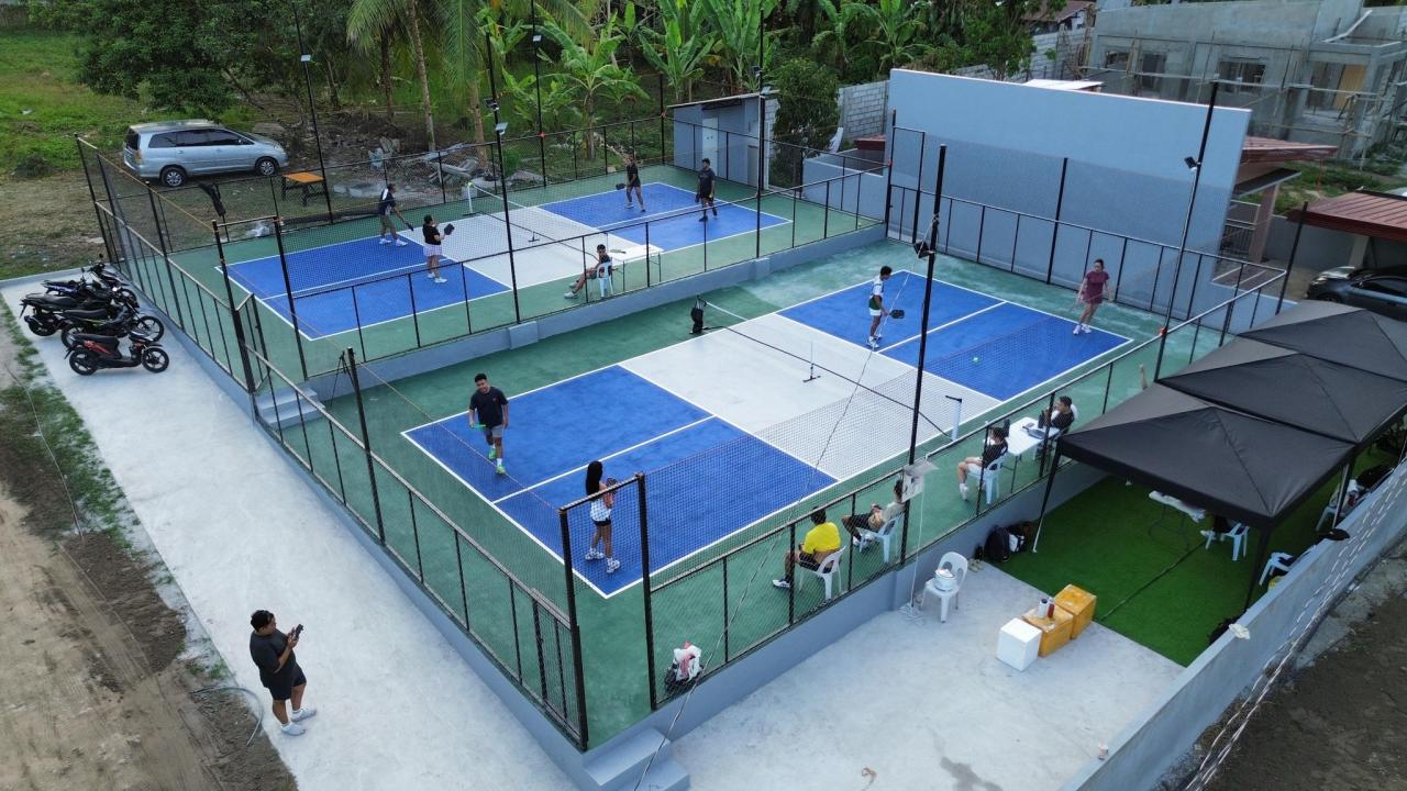 Hamog Pickle Court pickleball court