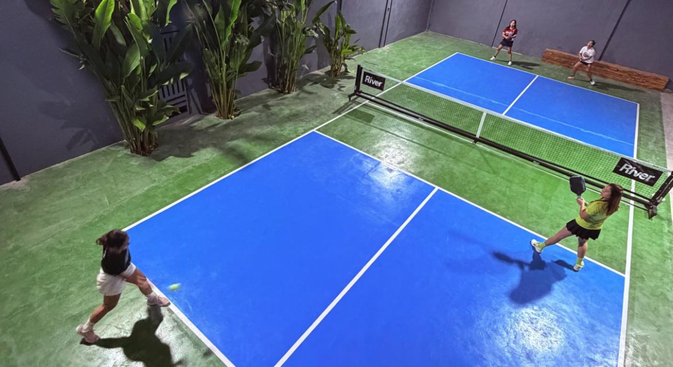 EA’s Pickle HUB pickleball court