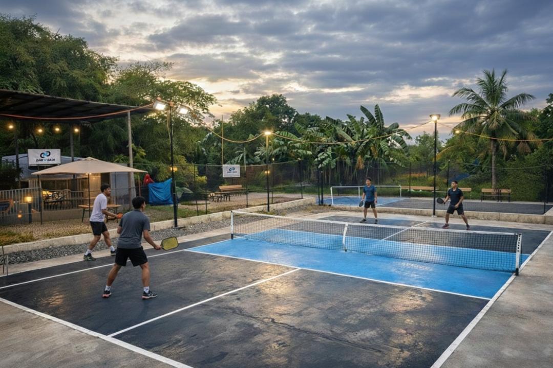Dink N’ Dash Pickleball pickleball court