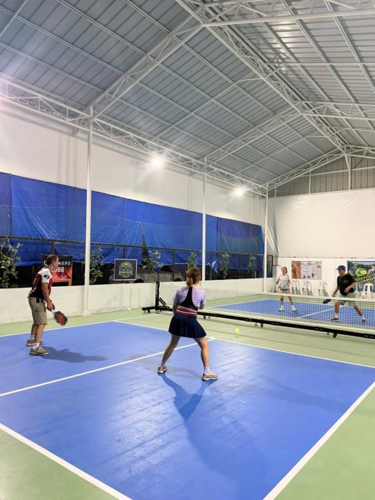 Smash Yard pickleball court