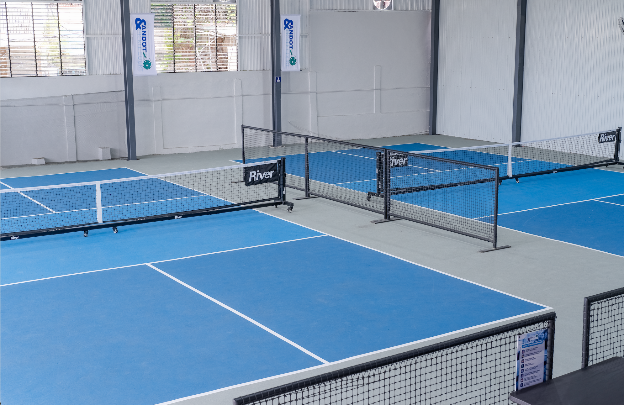 ANDOT Pickle Court pickleball court