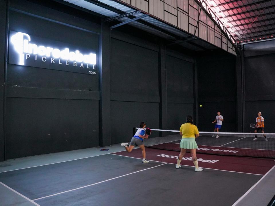 InCredoBall Sports & Development pickleball court