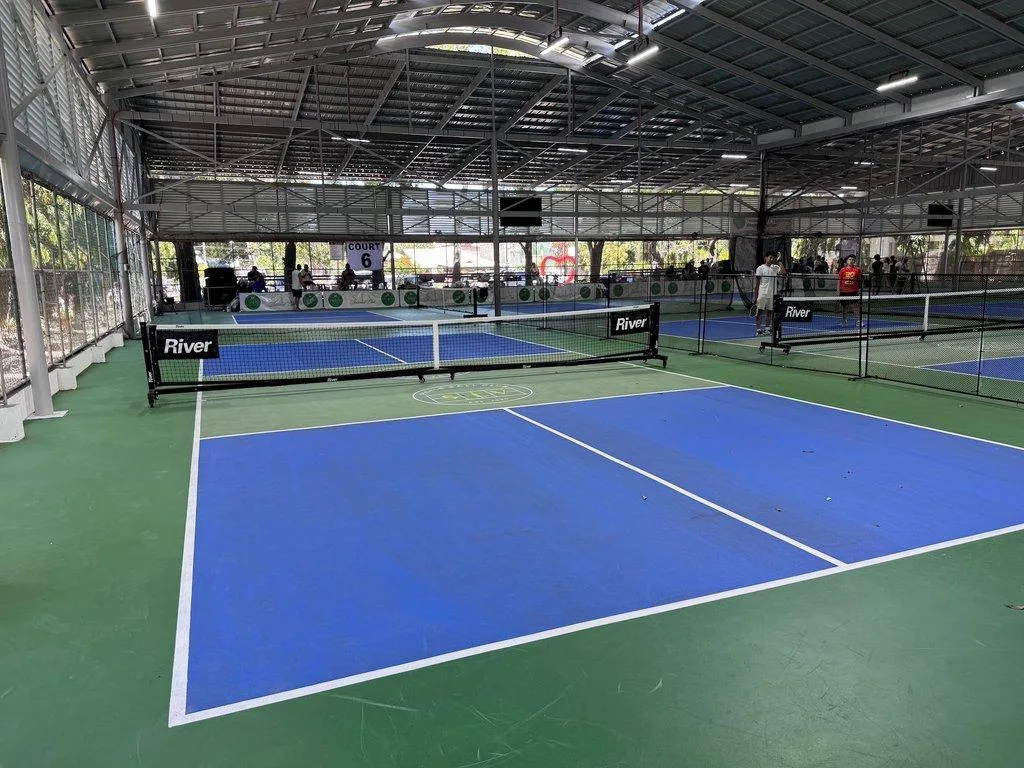 SLV Pickleball Club pickleball court