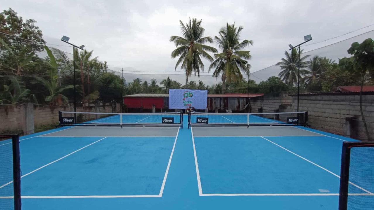 PickleBrad Courts pickleball court