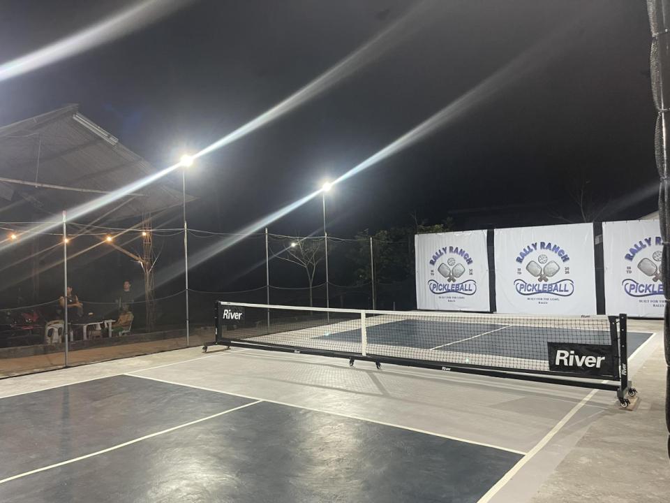 Rally Ranch pickleball court