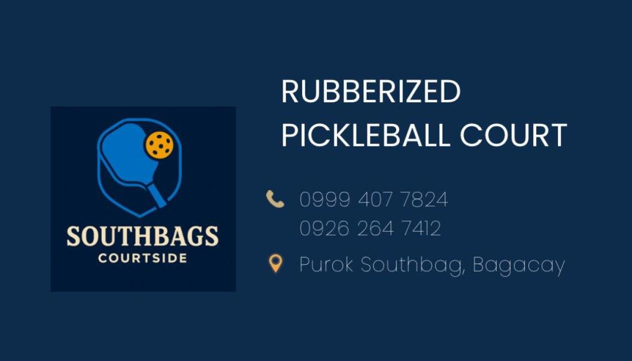 Southbags Courtside pickleball court