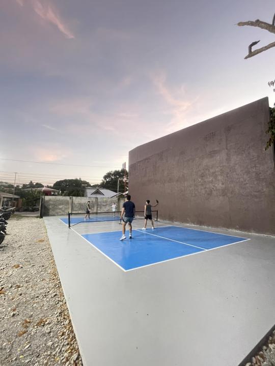 The Drift Yard pickleball court