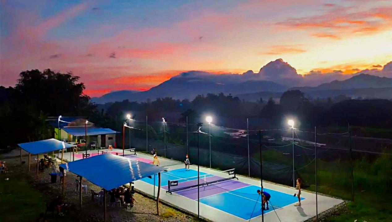 Pickleflox pickleball court