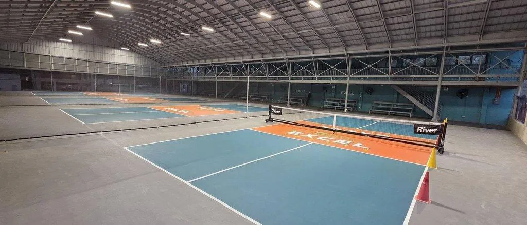 Excel Courts pickleball court