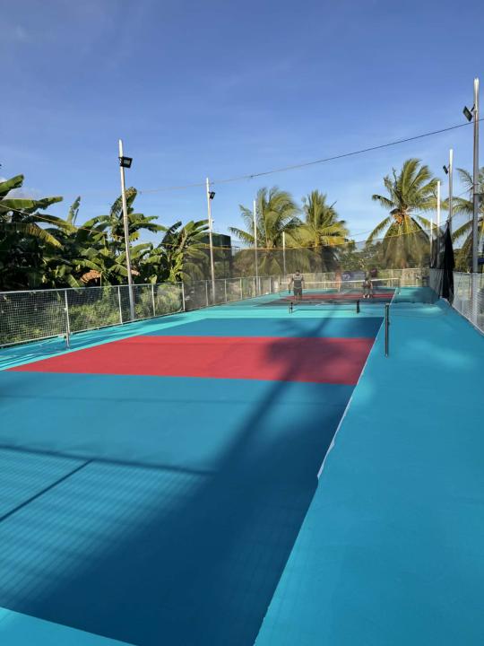 Pigeon Pickleball Club pickleball court