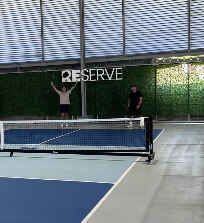 Reserve Pickleball Court Leisure Center pickleball court