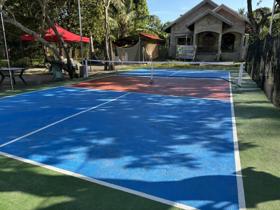 Mudcrab Pickleball Farm pickleball court