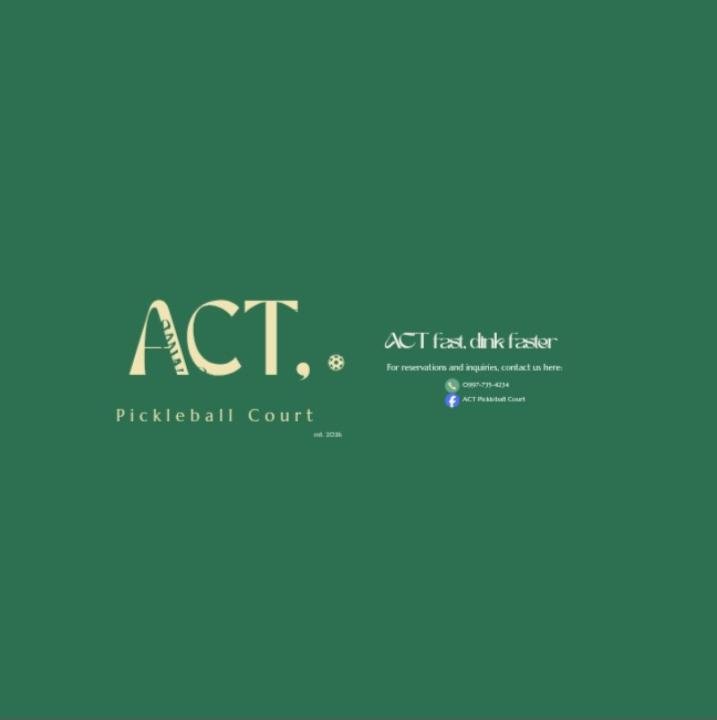 ACT Pickleball Court pickleball court